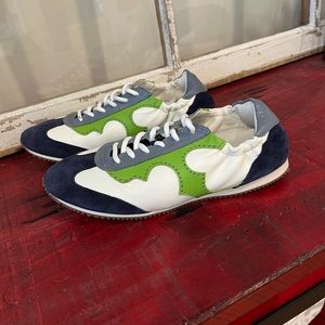 Tory Burch Serif Sneaker Leather 6.5